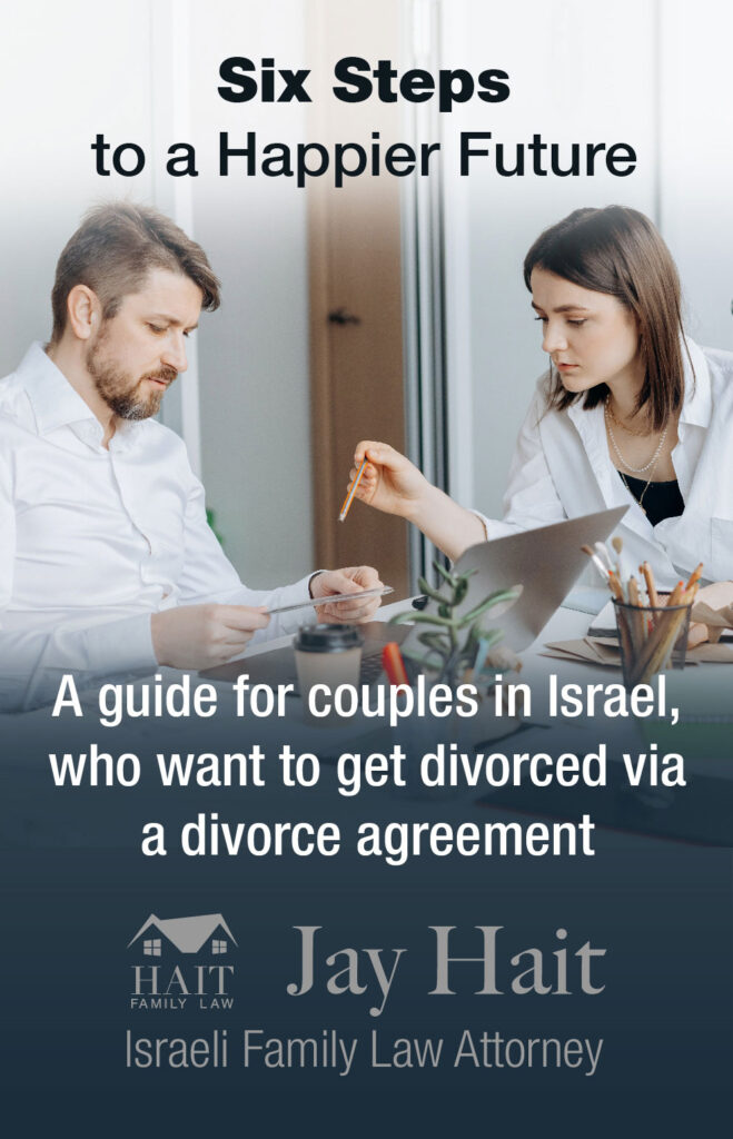 6 steps for a divorce agreement