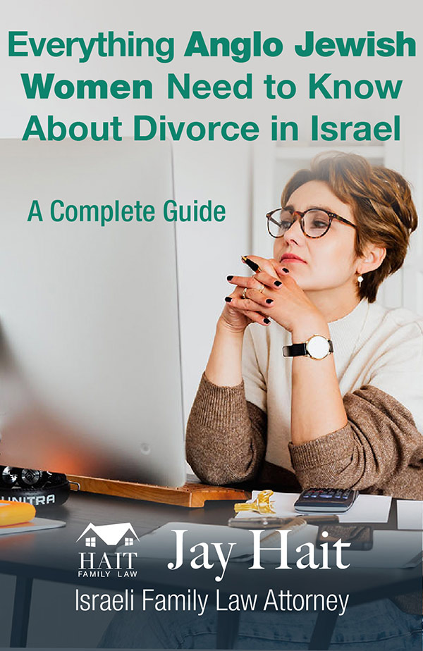 What Jewish Women need to know about divorce in Israel